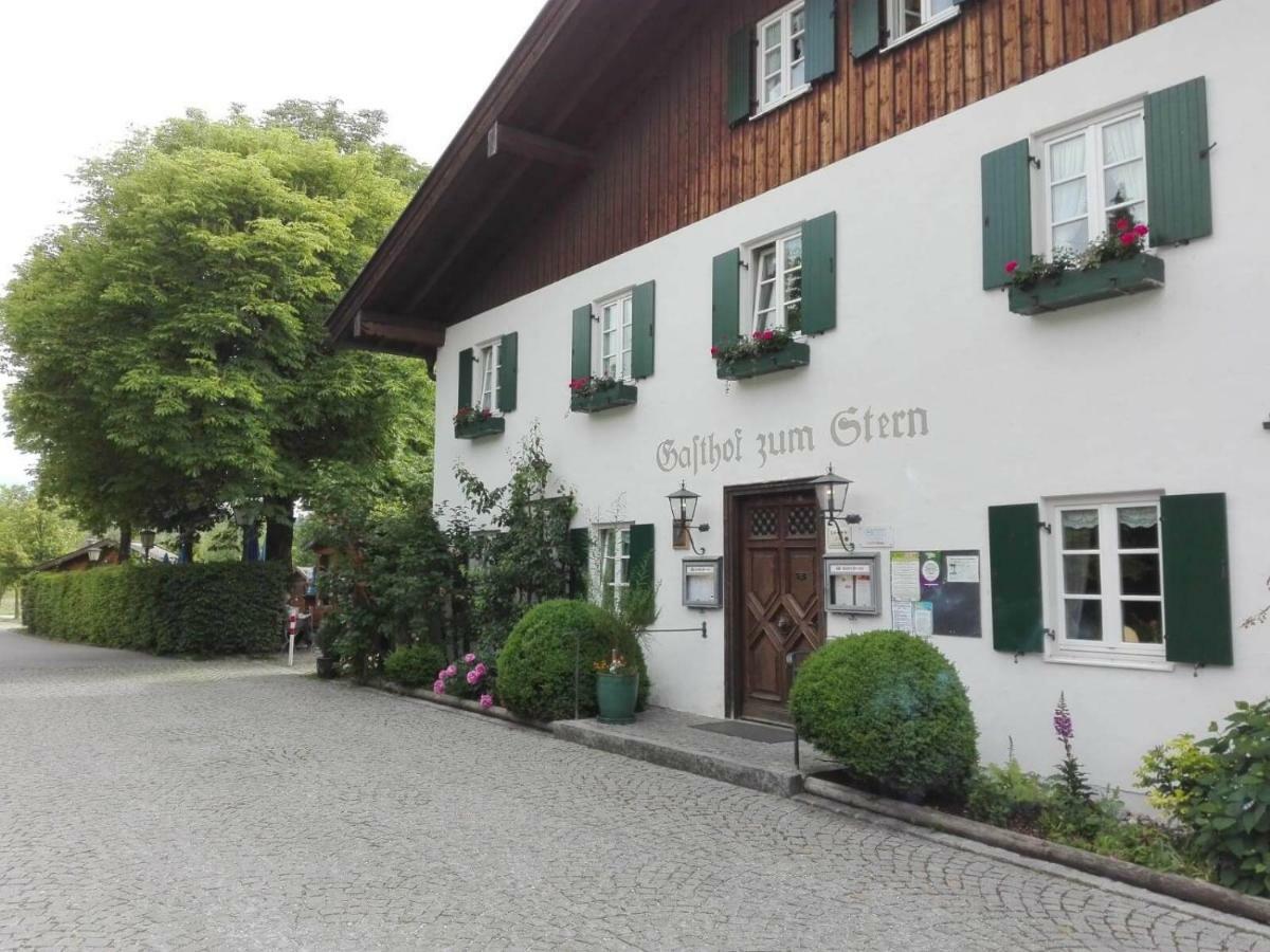 Gasthof Zum Stern Seehausen am Staffelsee Exterior photo